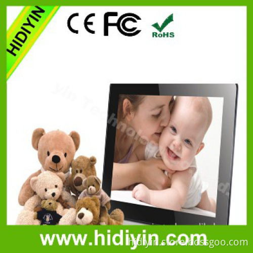 New Square 8 inch sex digital photo frame video free download